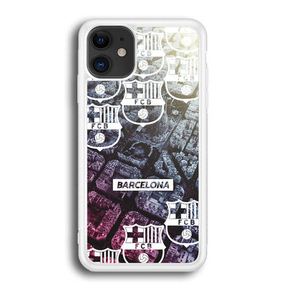 Barcelona FC Light from The City iPhone 12 Case-Oxvistore