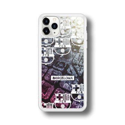 Barcelona FC Light from The City iPhone 11 Pro Case-Oxvistore