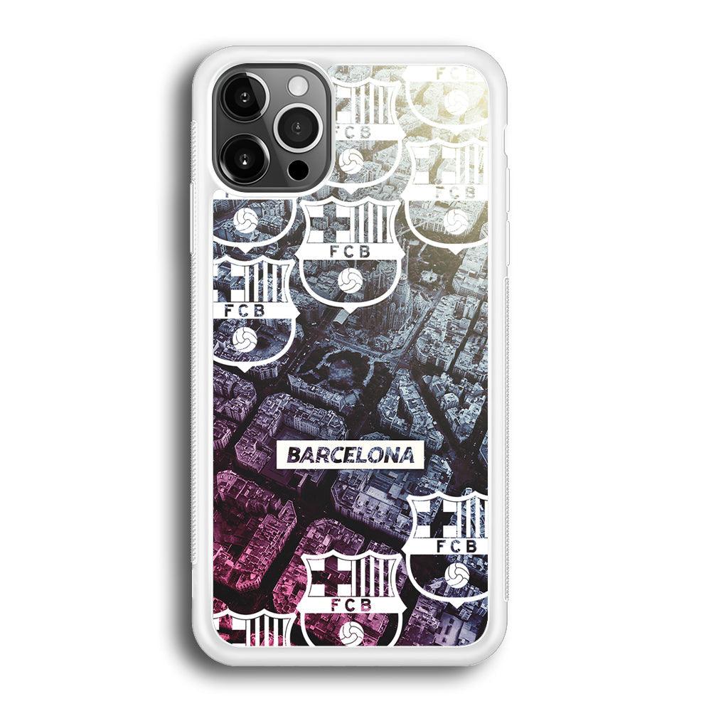 Barcelona FC Light from The City iPhone 12 Pro Max Case-Oxvistore