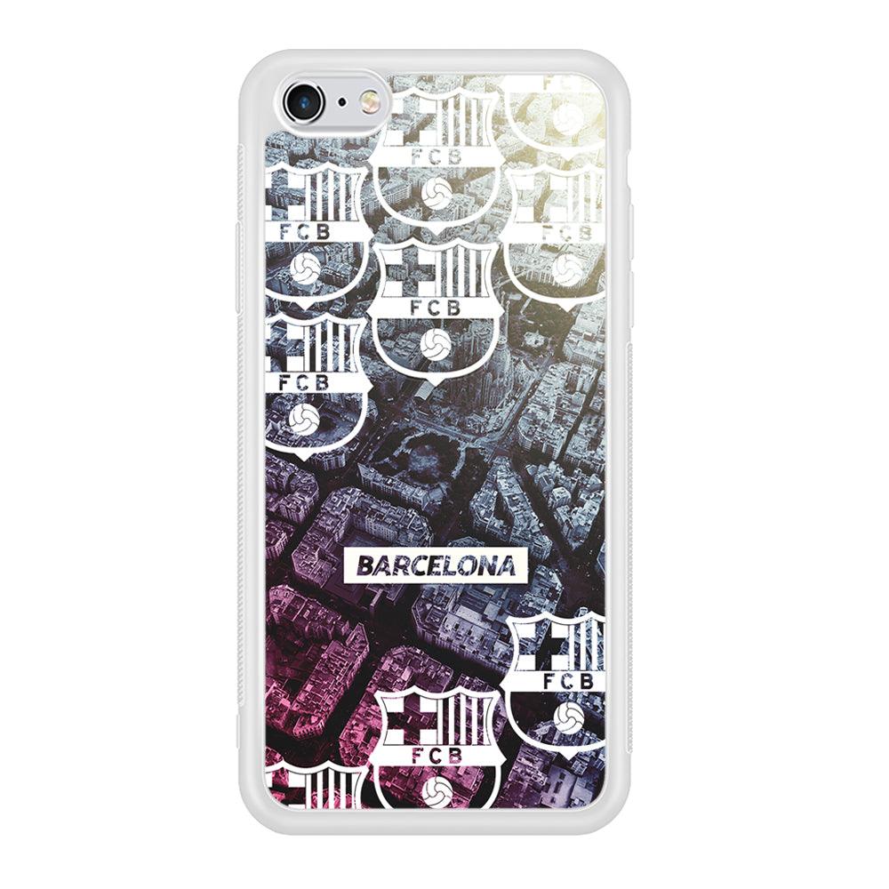 Barcelona FC Light from The City iPhone 6 | 6s Case-Oxvistore