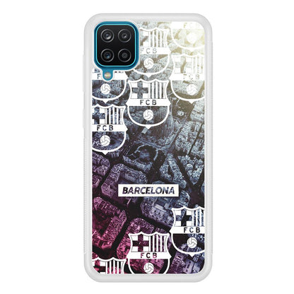 Barcelona FC Light from The City Samsung Galaxy A12 Case-Oxvistore