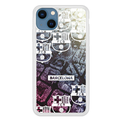 Barcelona FC Light from The City iPhone 13 Case-Oxvistore