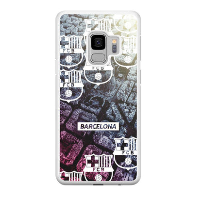 Barcelona FC Light from The City Samsung Galaxy S9 Case-Oxvistore