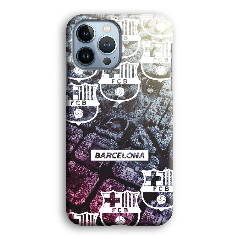 Barcelona FC Light from The City iPhone 14 Pro Case-Oxvistore