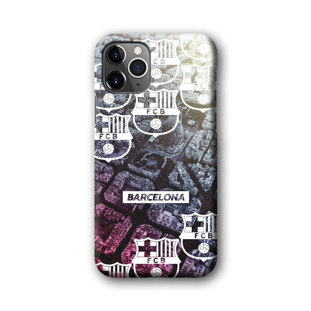 Barcelona FC Light from The City iPhone 11 Pro Case-Oxvistore