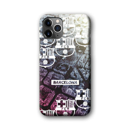 Barcelona FC Light from The City iPhone 11 Pro Case-Oxvistore