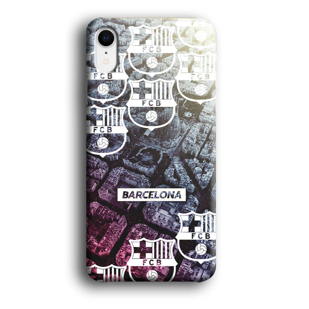 Barcelona FC Light from The City iPhone XR Case-Oxvistore