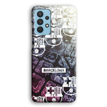 Barcelona FC Light from The City Samsung Galaxy A32 Case-Oxvistore