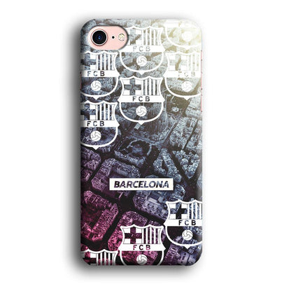 Barcelona FC Light from The City iPhone 8 Case-Oxvistore