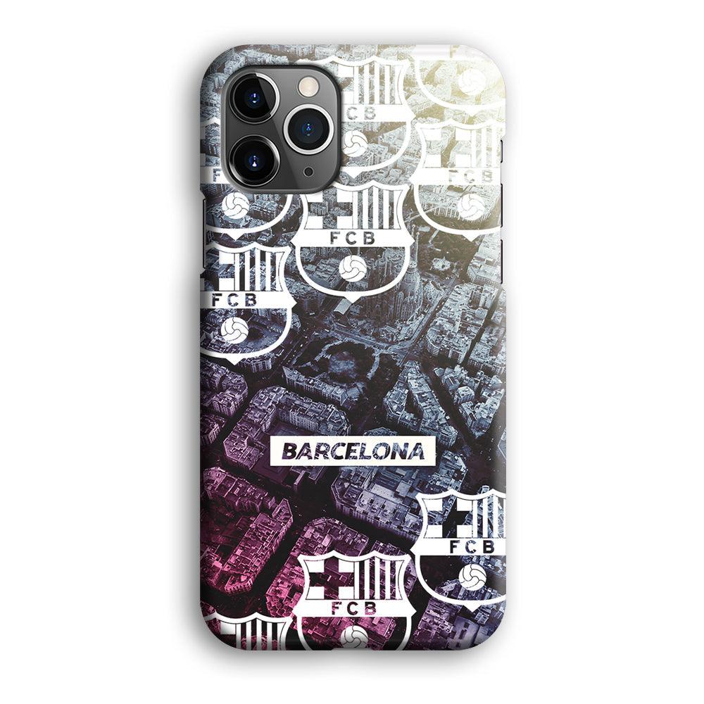 Barcelona FC Light from The City iPhone 12 Pro Max Case-Oxvistore