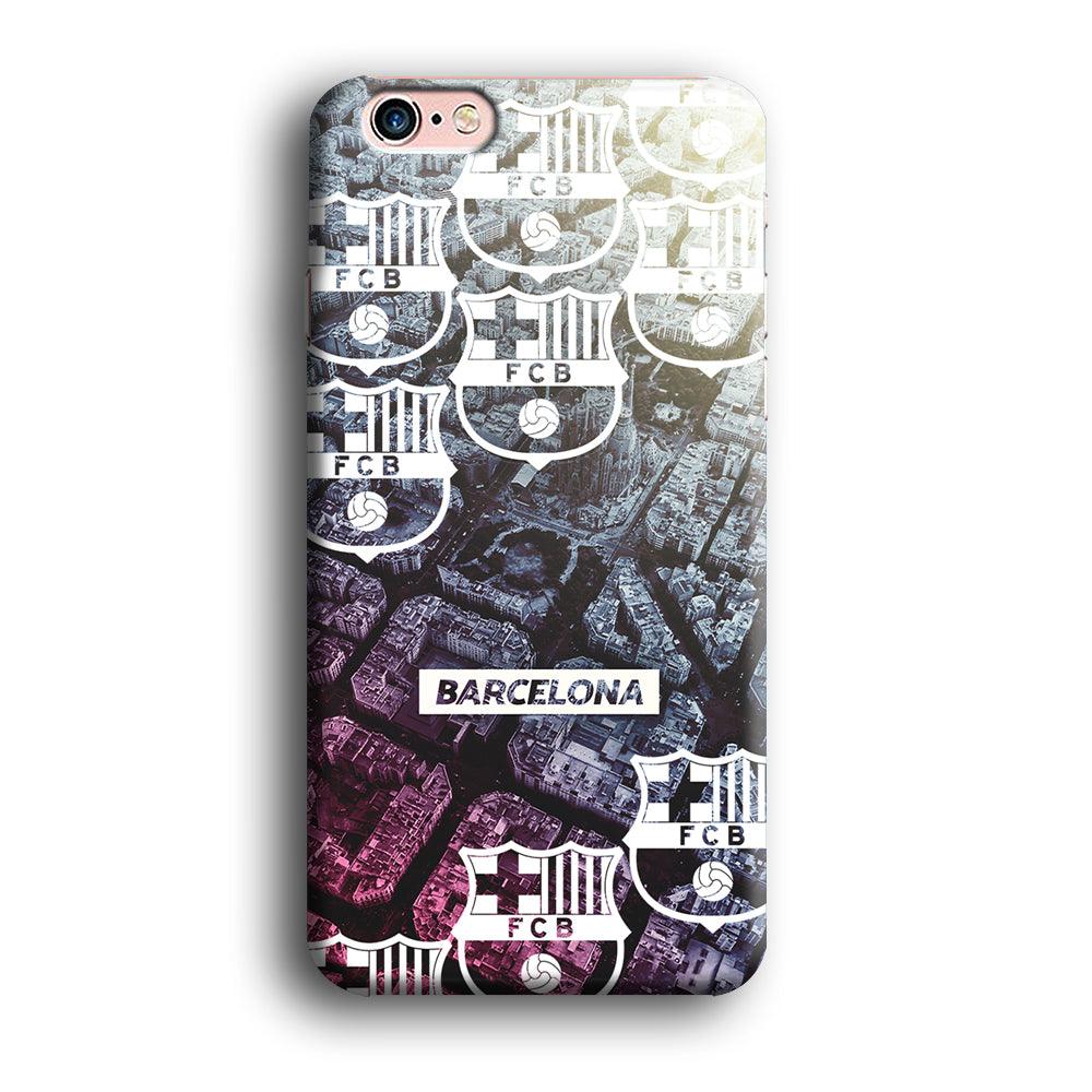 Barcelona FC Light from The City iPhone 6 | 6s Case-Oxvistore