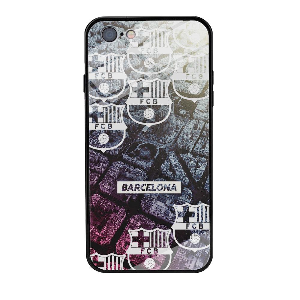 Barcelona FC Light from The City iPhone 6 | 6s Case-Oxvistore