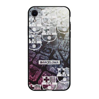 Barcelona FC Light from The City iPhone XR Case-Oxvistore