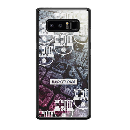 Barcelona FC Light from The City Samsung Galaxy Note 8 Case-Oxvistore