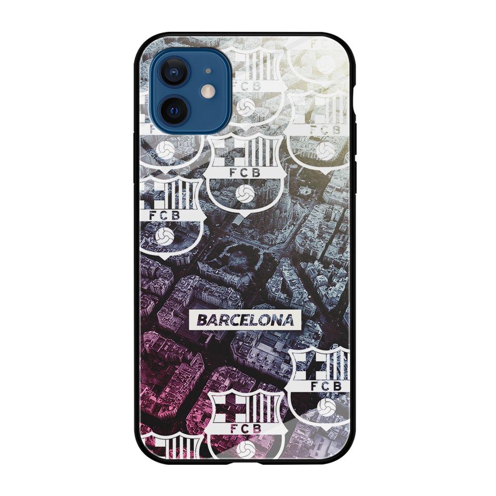 Barcelona FC Light from The City iPhone 12 Case-Oxvistore