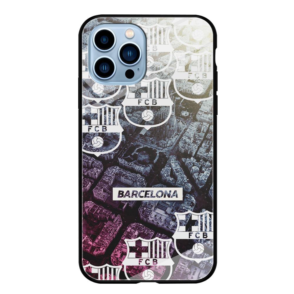 Barcelona FC Light from The City iPhone 15 Pro Max Case-Oxvistore