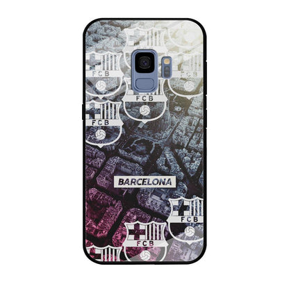 Barcelona FC Light from The City Samsung Galaxy S9 Case-Oxvistore