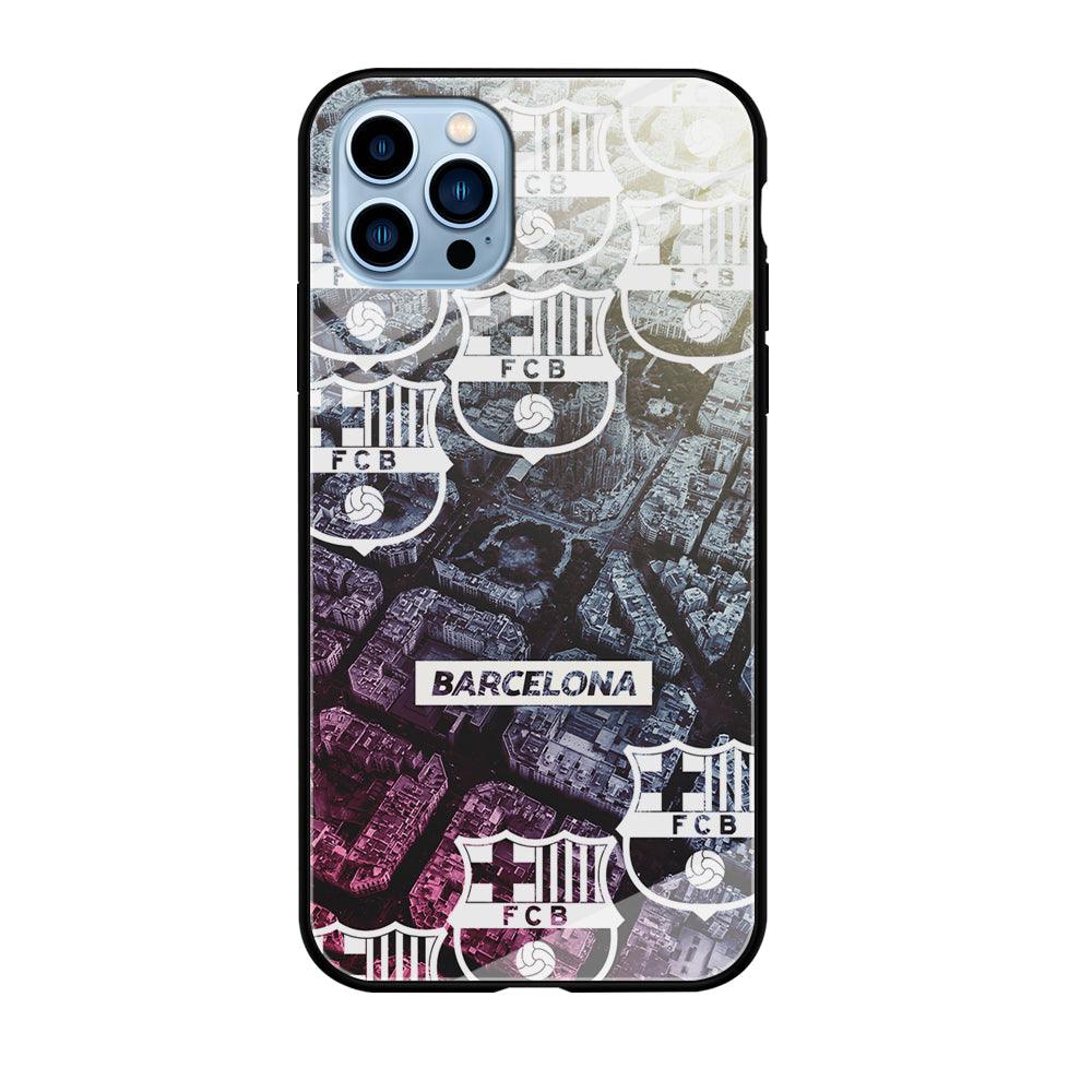 Barcelona FC Light from The City iPhone 12 Pro Max Case-Oxvistore