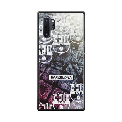 Barcelona FC Light from The City Samsung Galaxy Note 10 Plus Case-Oxvistore