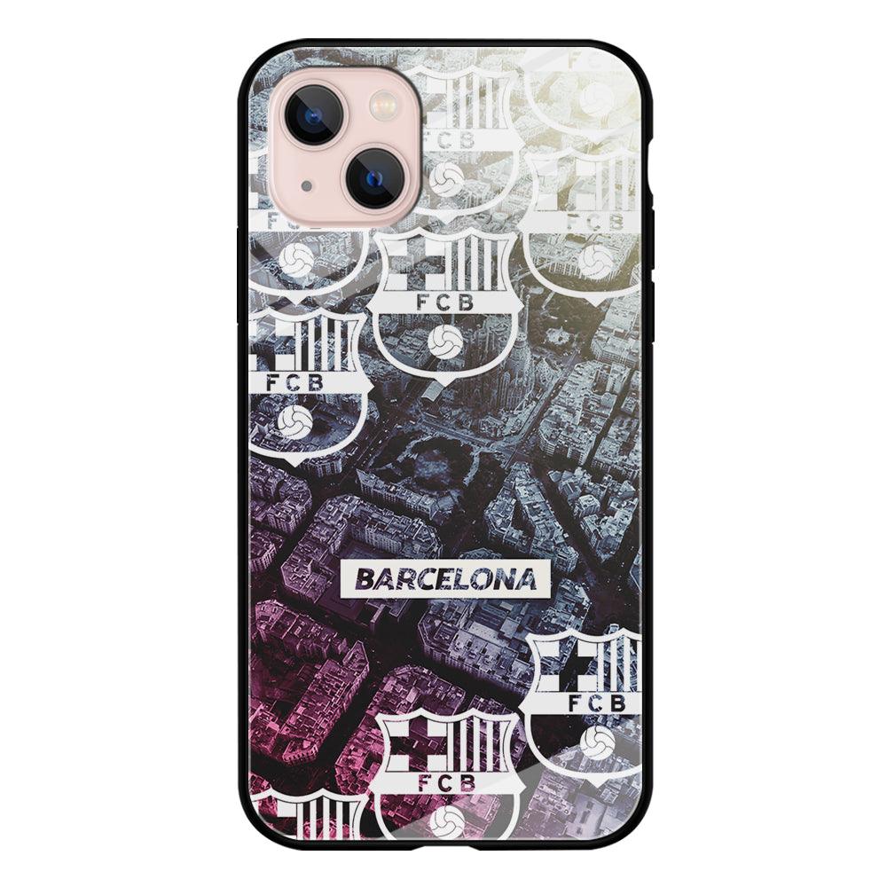 Barcelona FC Light from The City iPhone 13 Case-Oxvistore