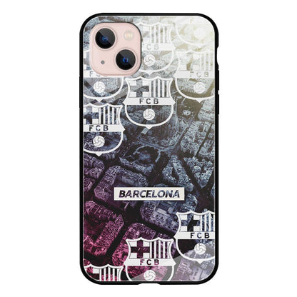 Barcelona FC Light from The City iPhone 13 Case-Oxvistore