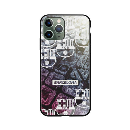 Barcelona FC Light from The City iPhone 11 Pro Case-Oxvistore