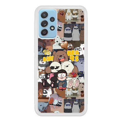 Bare Bears One Love as Family Samsung Galaxy A52 Case-Oxvistore