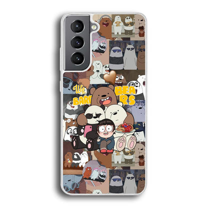 Bare Bears One Love as Family Samsung Galaxy S21 Plus Case-Oxvistore