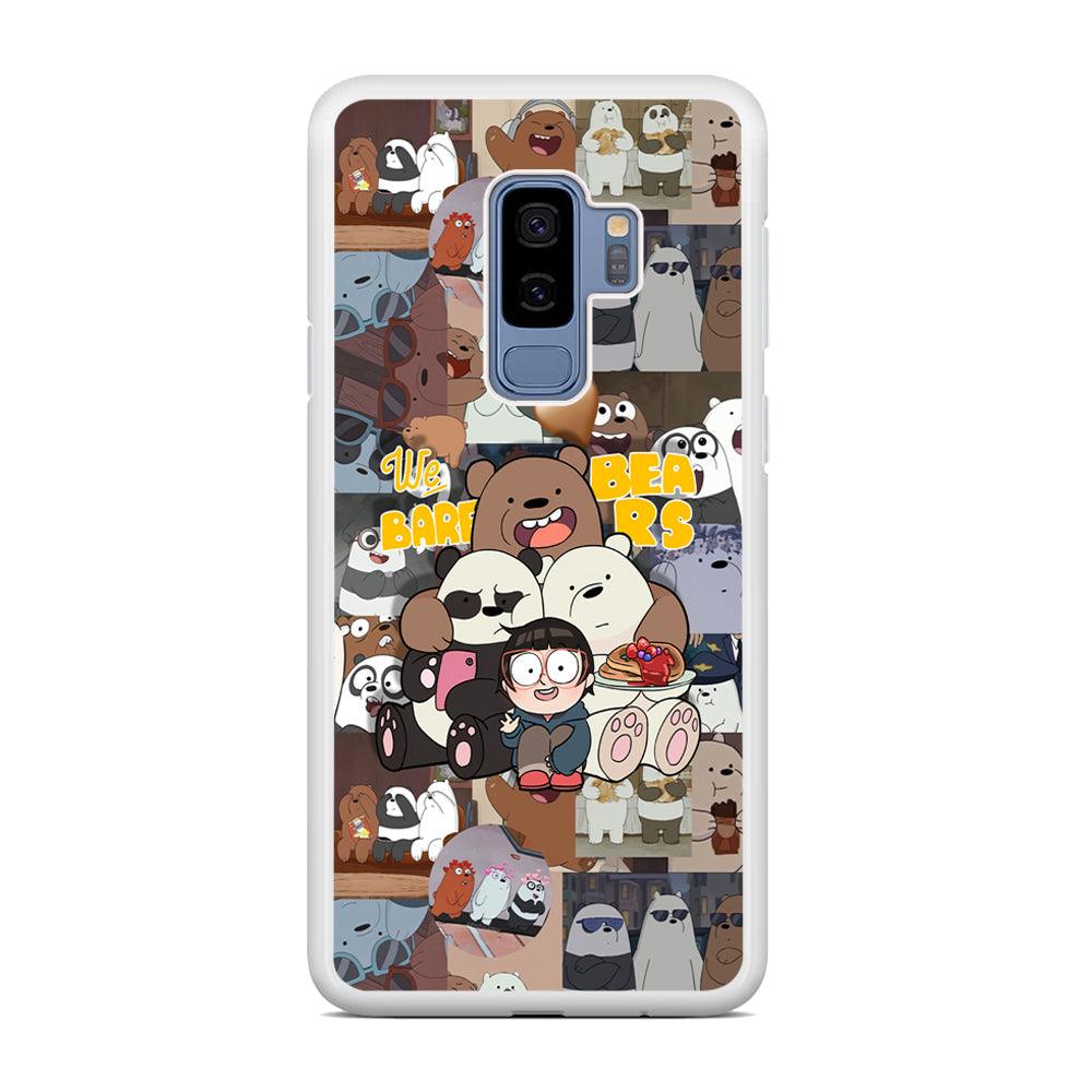 Bare Bears One Love as Family Samsung Galaxy S9 Plus Case-Oxvistore