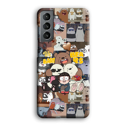 Bare Bears One Love as Family Samsung Galaxy S21 Plus Case-Oxvistore