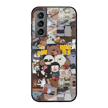 Bare Bears One Love as Family Samsung Galaxy S21 Case-Oxvistore