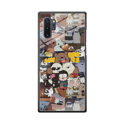 Bare Bears One Love as Family Samsung Galaxy Note 10 Plus Case-Oxvistore