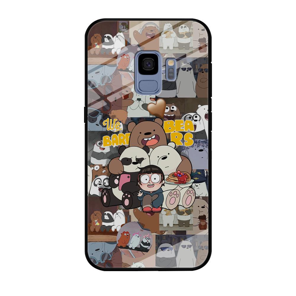 Bare Bears One Love as Family Samsung Galaxy S9 Case-Oxvistore