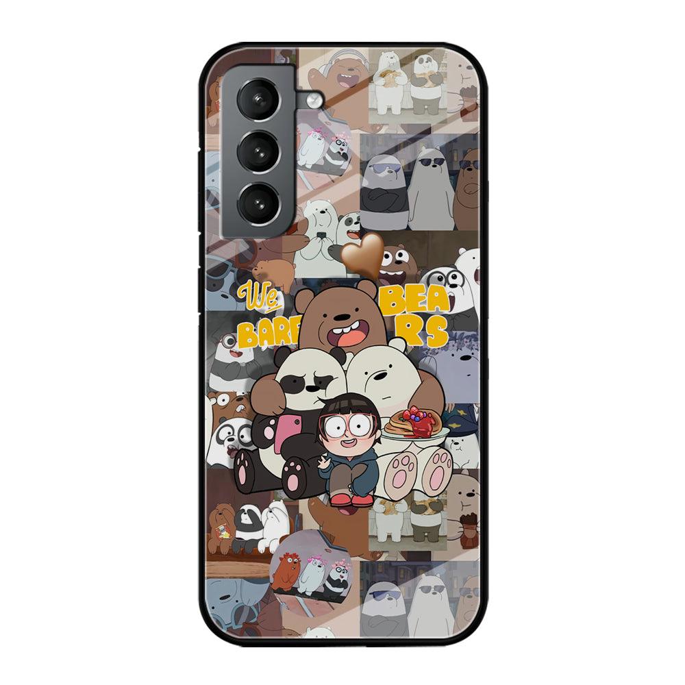 Bare Bears One Love as Family Samsung Galaxy S21 Plus Case-Oxvistore