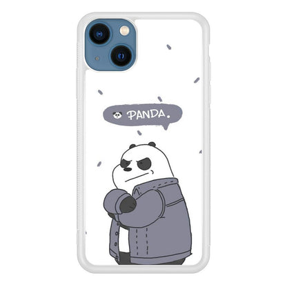 Bare Bears Panda iPhone 15 Case-Oxvistore