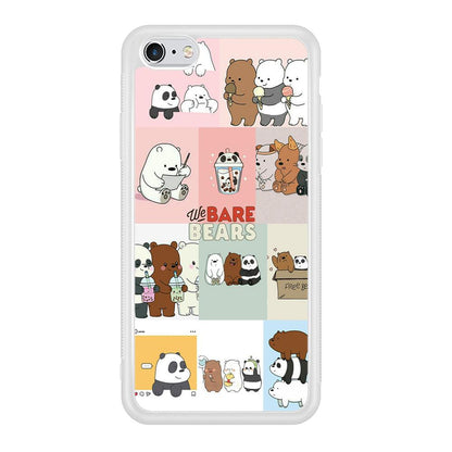 Bare Bears Pleasure Take a Moment iPhone 6 Plus | 6s Plus Case-Oxvistore