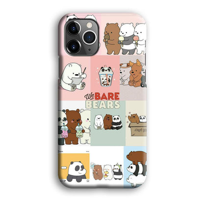 Bare Bears Pleasure Take a Moment iPhone 12 Pro Max Case-Oxvistore