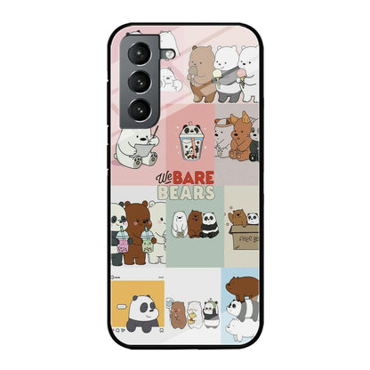 Bare Bears Pleasure Take a Moment Samsung Galaxy S21 Case-Oxvistore