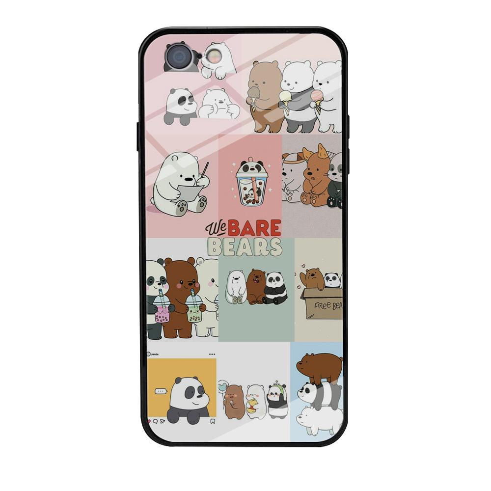 Bare Bears Pleasure Take a Moment iPhone 6 | 6s Case-Oxvistore