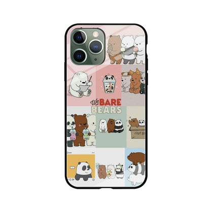 Bare Bears Pleasure Take a Moment iPhone 11 Pro Case-Oxvistore