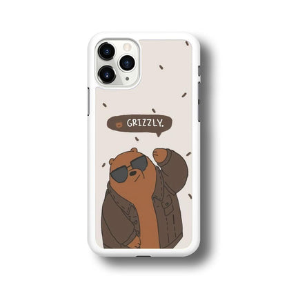 Bare Bears Grizzly iPhone 11 Pro Max Case-Oxvistore