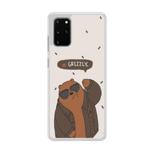 Bare Bears Grizzly Samsung Galaxy S20 Plus Case-Oxvistore