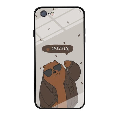 Bare Bears Grizzly iPhone 6 | 6s Case-Oxvistore