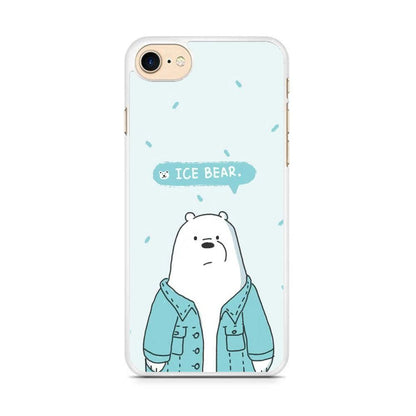 Bare Bears Ice Bear iPhone 8 Case-Oxvistore