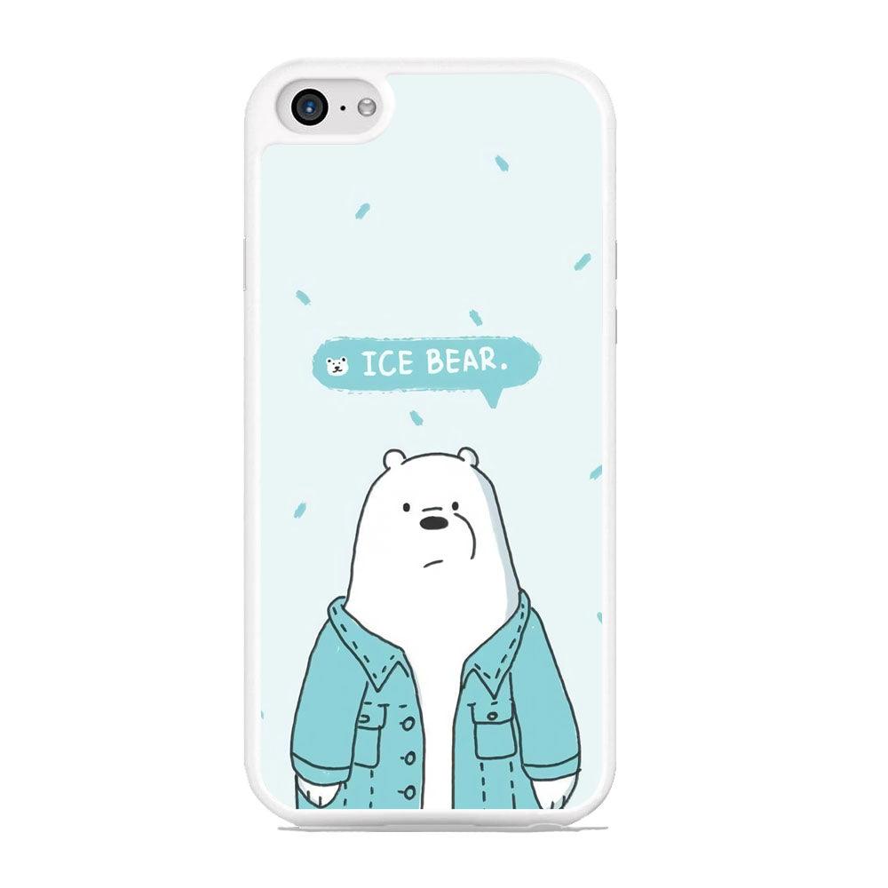 Bare Bears Ice Bear iPhone 6 | 6s Case-Oxvistore