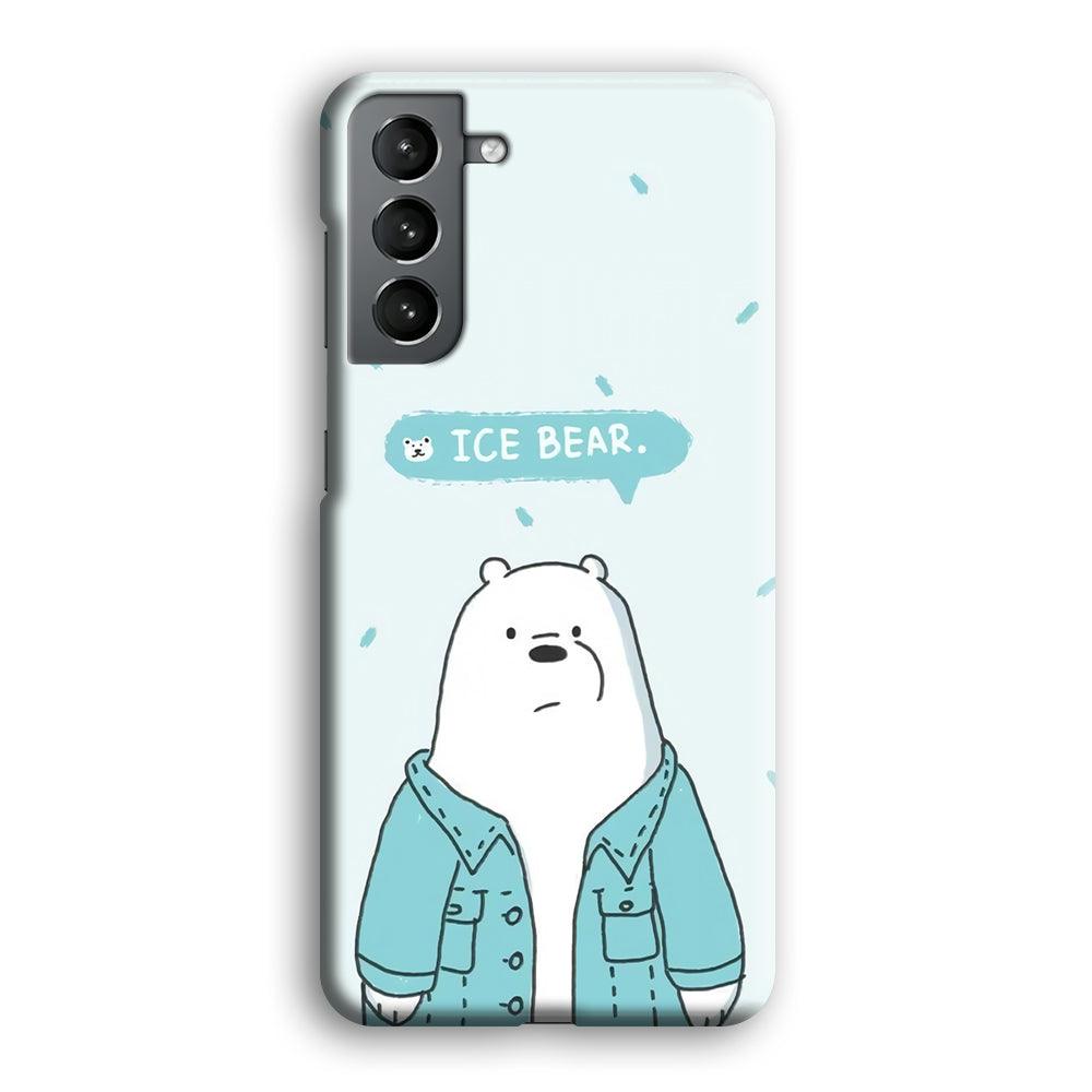 Bare Bears Ice Bear Samsung Galaxy S21 Plus Case-Oxvistore