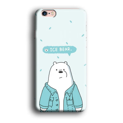 Bare Bears Ice Bear iPhone 6 | 6s Case-Oxvistore