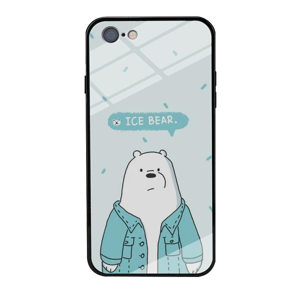 Bare Bears Ice Bear iPhone 6 | 6s Case-Oxvistore