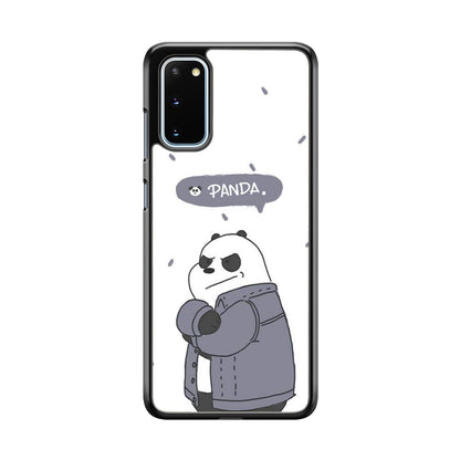 Bare Bears Panda Samsung Galaxy S20 Case-Oxvistore