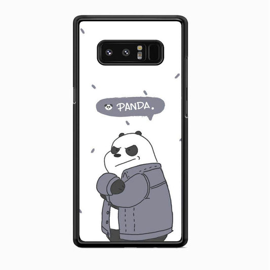 Bare Bears Panda Samsung Galaxy Note 8 Case-Oxvistore